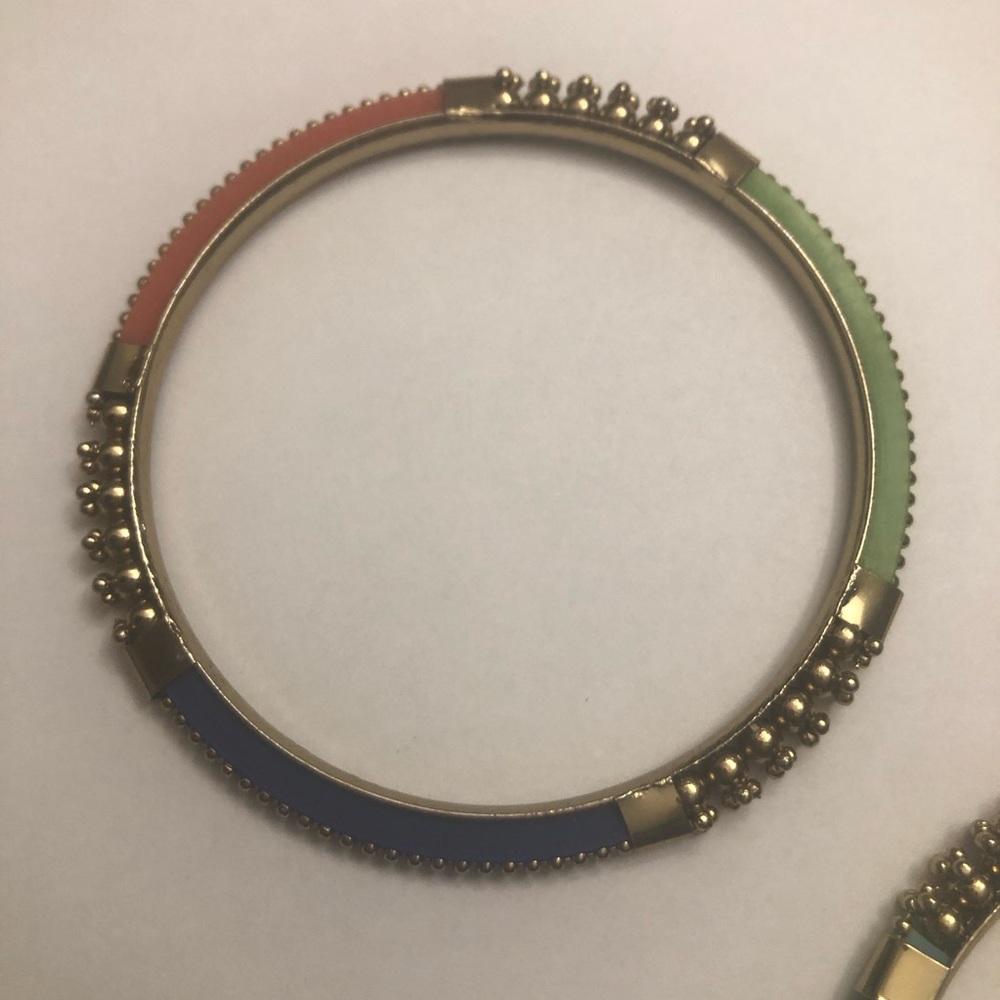 Trendy Multi colored bangles - Picture 8 of 10